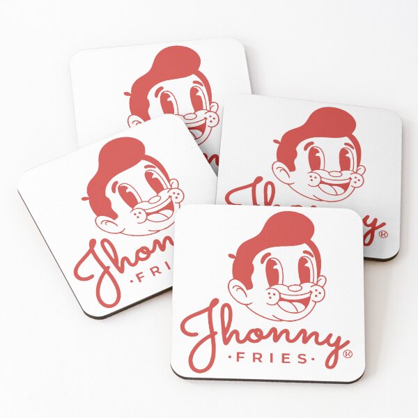 Item preview, Jhonny Fries Retro Boy Mascot Logo Vector designed and sold by aevgxru.