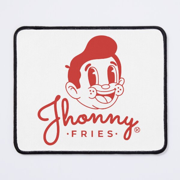 Item preview, Jhonny Fries Retro Boy Mascot Logo Vector designed and sold by aevgxru.