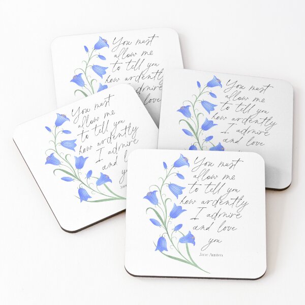Item preview, Pride and Prejudice Proposal Quote designed and sold by Caitie-M.