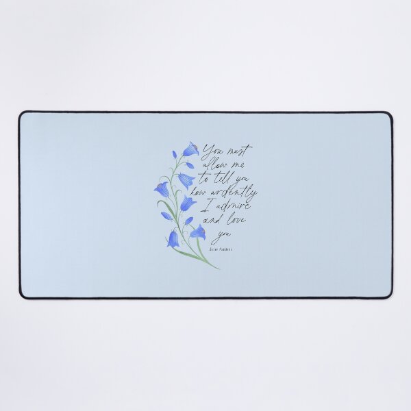 Item preview, Pride and Prejudice Proposal Quote designed and sold by Caitie-M.