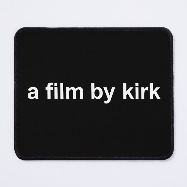 Item preview, A Film By Kirk designed and sold by PastelWingg.