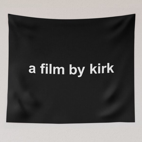 Item preview, A Film By Kirk designed and sold by PastelWingg.