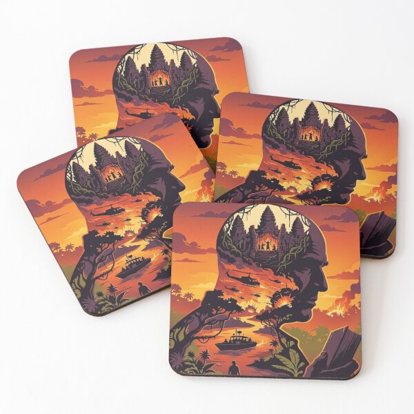 Item preview, Apocalypse Now Kurtz designed and sold by Stinky Steve OG.