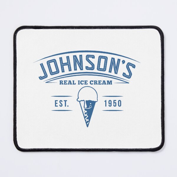 Item preview, Johnson's Real Ice Cream Vintage Badge Logo designed and sold by aevgxru.