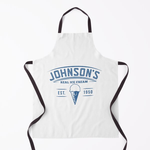 Item preview, Johnson's Real Ice Cream Vintage Badge Logo designed and sold by aevgxru.