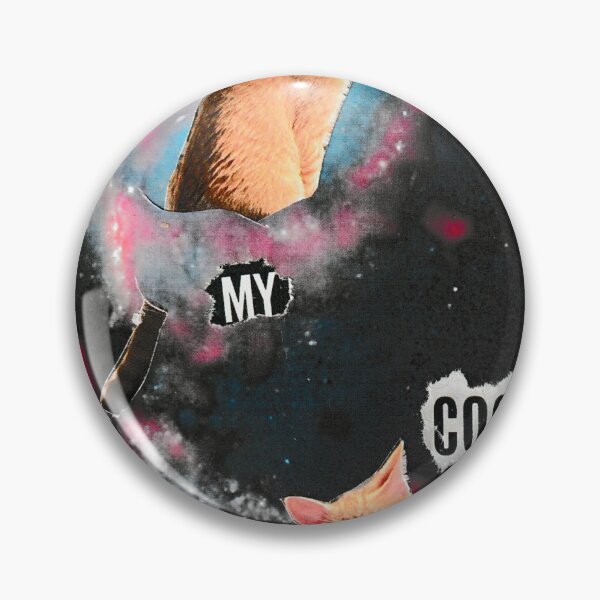 Item preview, Space Cats in a Nebula designed and sold by RansomPoetics.