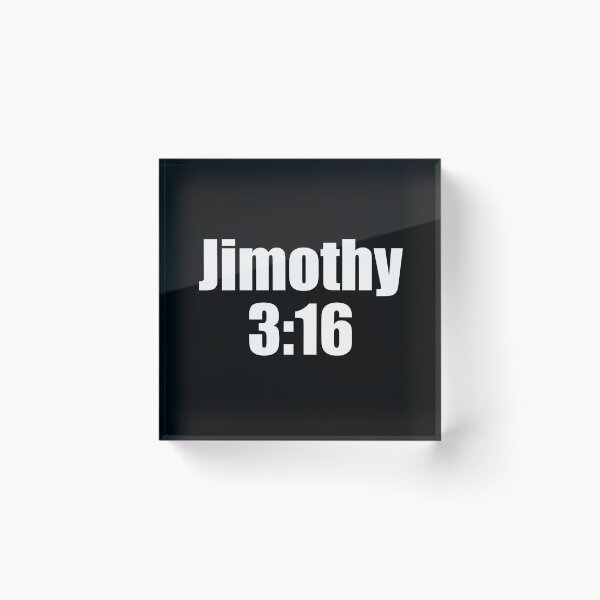 Item preview, Jimothy 3:16 designed and sold by Hellbilly Designs.