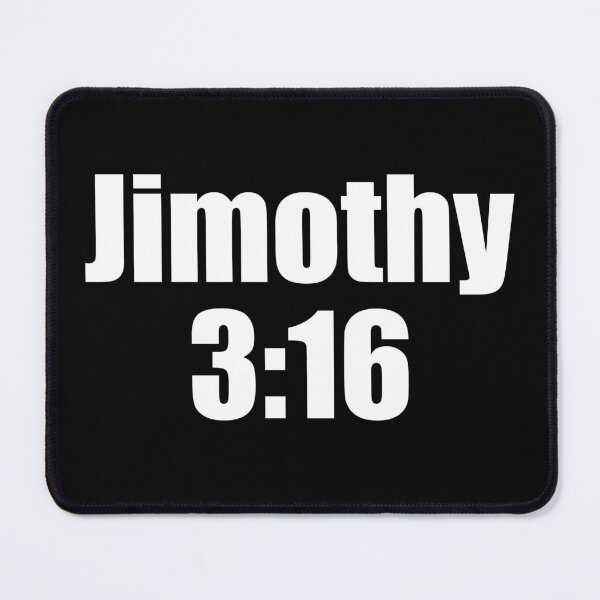 Item preview, Jimothy 3:16 designed and sold by Hellbilly Designs.