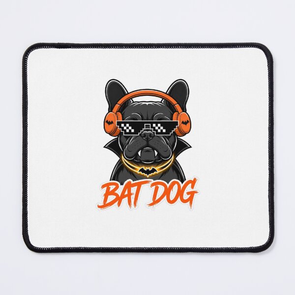 Item preview, Bat Dog Halloween Funny French Bulldog Vampire Costume DJ designed and sold by KnrNazimTHRE4DS.