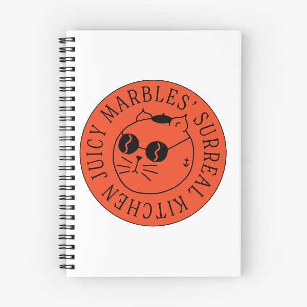 Item preview, Juicy Marbles' Surreal Kitchen Cool Cat Logo designed and sold by aevgxru.