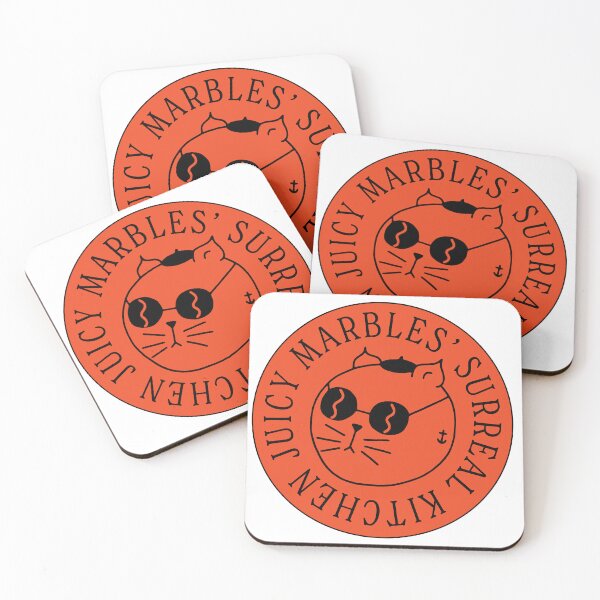Item preview, Juicy Marbles' Surreal Kitchen Cool Cat Logo designed and sold by aevgxru.