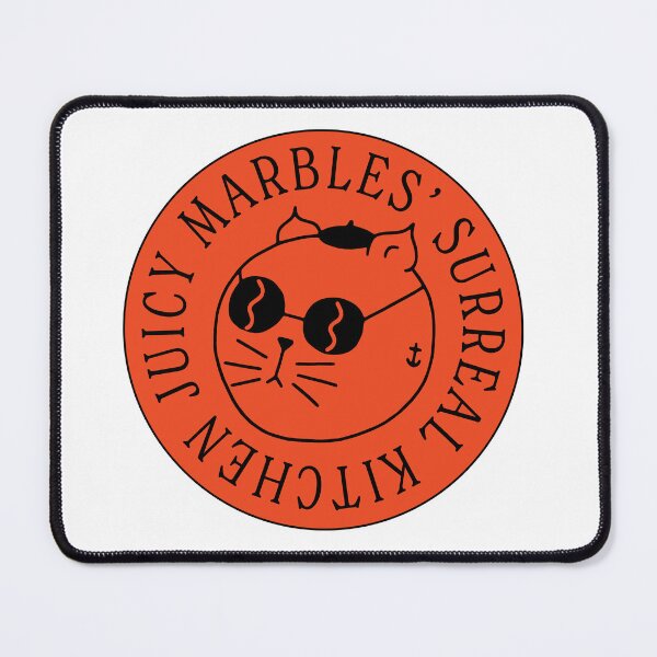 Item preview, Juicy Marbles' Surreal Kitchen Cool Cat Logo designed and sold by aevgxru.