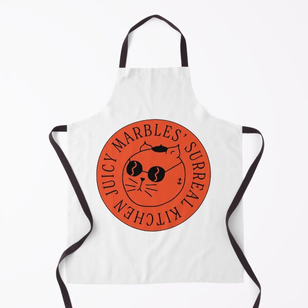 Item preview, Juicy Marbles' Surreal Kitchen Cool Cat Logo designed and sold by aevgxru.