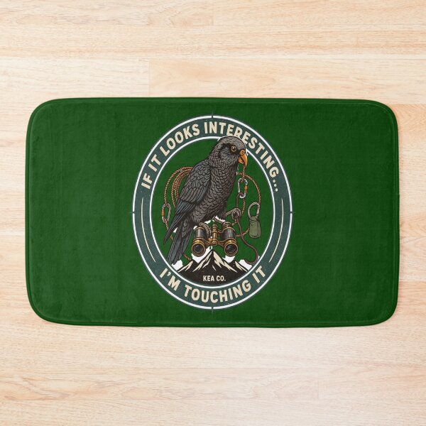 Item preview, Kea Parrot If It Looks Interesting Im Touching It designed and sold by Max Store.