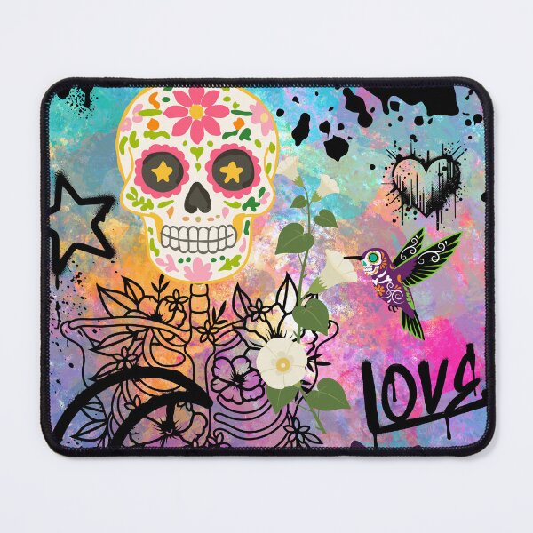 Item preview, Sugar Skull Graffiti designed and sold by ArtByTrishiaK.
