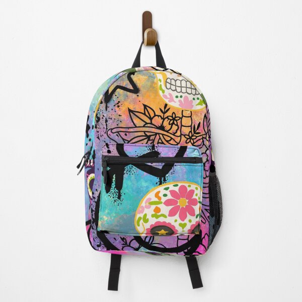 Item preview, Sugar Skull Graffiti designed and sold by ArtByTrishiaK.