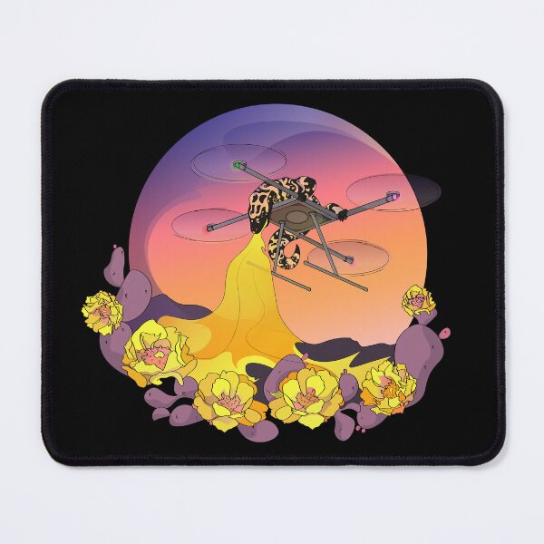 Item preview, Aerial Inflorescence (Sunset) designed and sold by glutenfreekale.