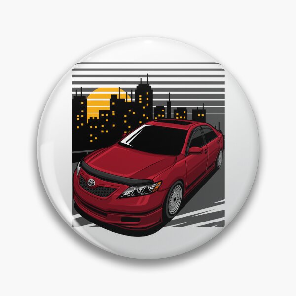 Item preview, Toyota Camry Red designed and sold by vektoranda.