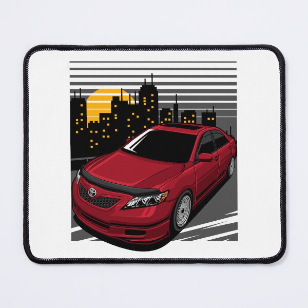 Item preview, Toyota Camry Red designed and sold by vektoranda.