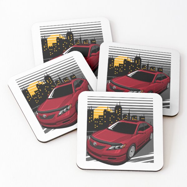 Item preview, Toyota Camry Red designed and sold by vektoranda.