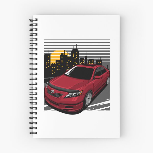 Item preview, Toyota Camry Red designed and sold by vektoranda.