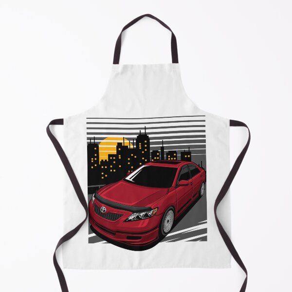 Item preview, Toyota Camry Red designed and sold by vektoranda.
