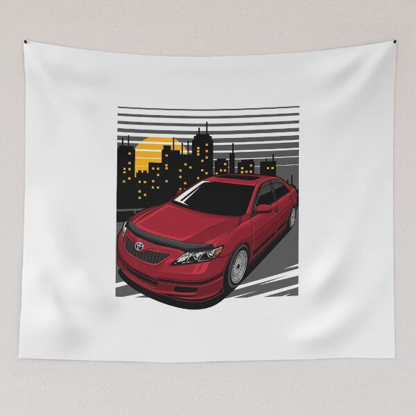 Item preview, Toyota Camry Red designed and sold by vektoranda.