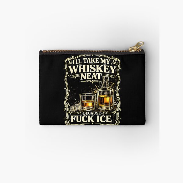 Item preview, I'll Take My Whiskey Neat designed and sold by MaskedTarget.