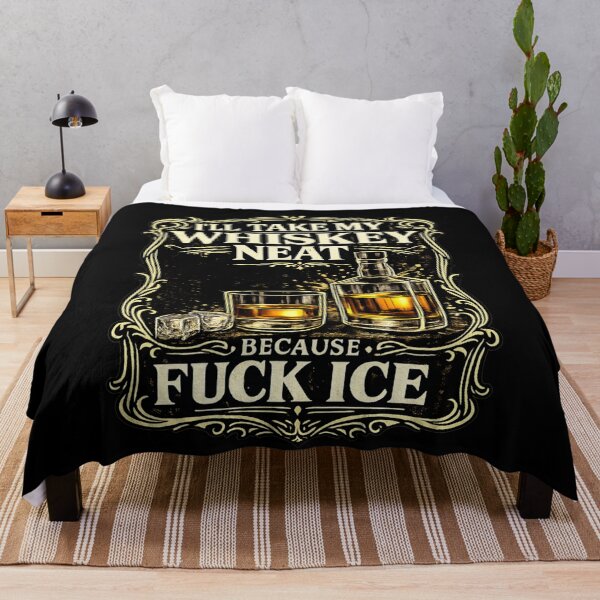 Item preview, I'll Take My Whiskey Neat designed and sold by MaskedTarget.