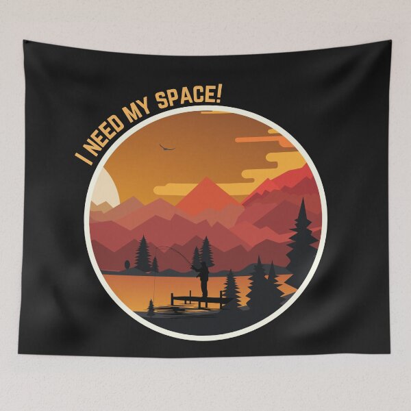 Item preview, I need my space! designed and sold by MountainRoisin.
