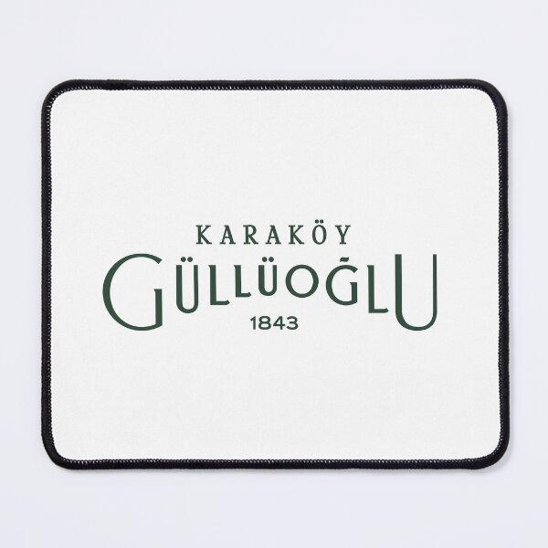 Item preview, Karaköy Güllüoğlu 1843 Turkish Bakery Vintage Logo designed and sold by aevgxru.