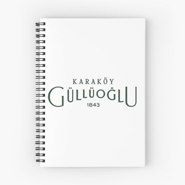 Item preview, Karaköy Güllüoğlu 1843 Turkish Bakery Vintage Logo designed and sold by aevgxru.