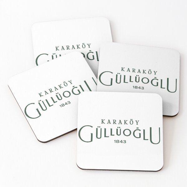 Item preview, Karaköy Güllüoğlu 1843 Turkish Bakery Vintage Logo designed and sold by aevgxru.