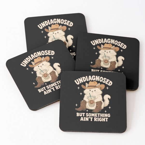 Item preview, Undiagnosed But Something Ain't Right  designed and sold by bobcatmarty.