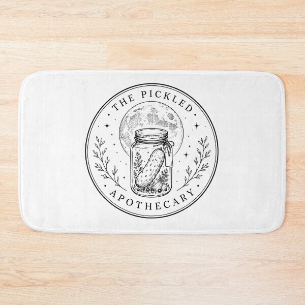 Item preview, Pickled Apothecary Vintage Stamp Sticker designed and sold by Imagine Ink Design Studio.