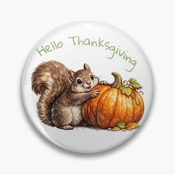 Item preview, Hello Thanksgiving designed and sold by Giddy Bear Gifts.