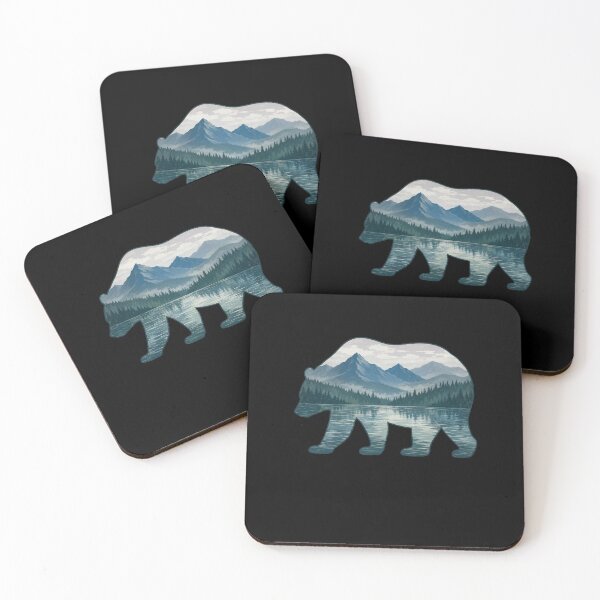 Item preview, Mountain Bear designed and sold by bobcatmarty.