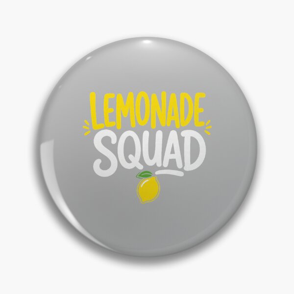 Item preview, Lemonade Stand Crew Lemonade Squad designed and sold by ArleneRowe.
