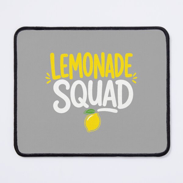 Item preview, Lemonade Stand Crew Lemonade Squad designed and sold by ArleneRowe.