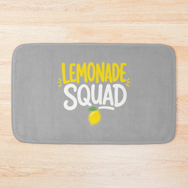 Item preview, Lemonade Stand Crew Lemonade Squad designed and sold by ArleneRowe.