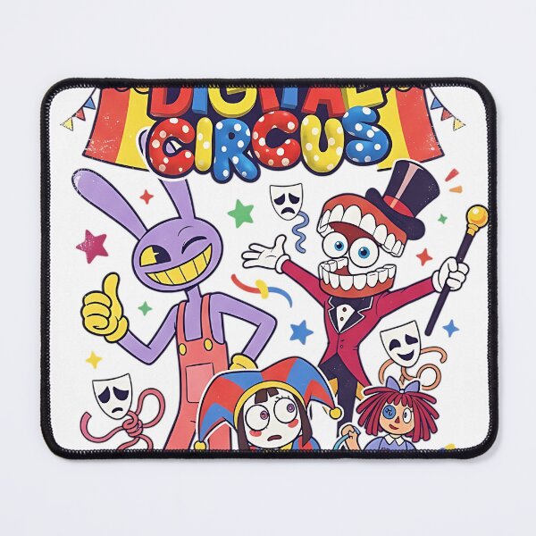 Item preview, The Amazing Digital Circus Cast - Pomni, Jax, Caine, Ragatha designed and sold by iwzzuel.