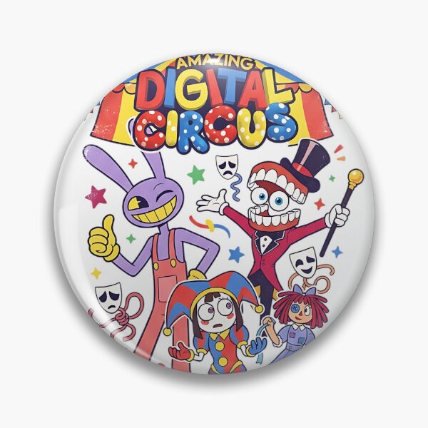 Item preview, The Amazing Digital Circus Cast - Pomni, Jax, Caine, Ragatha designed and sold by iwzzuel.