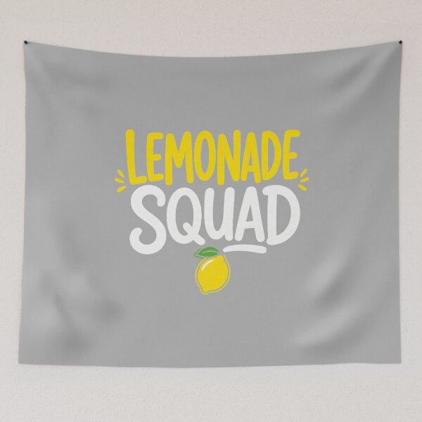 Item preview, Lemonade Stand Crew Lemonade Squad designed and sold by ArleneRowe.