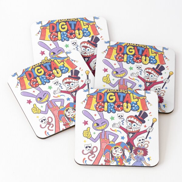 Item preview, The Amazing Digital Circus Cast - Pomni, Jax, Caine, Ragatha designed and sold by iwzzuel.