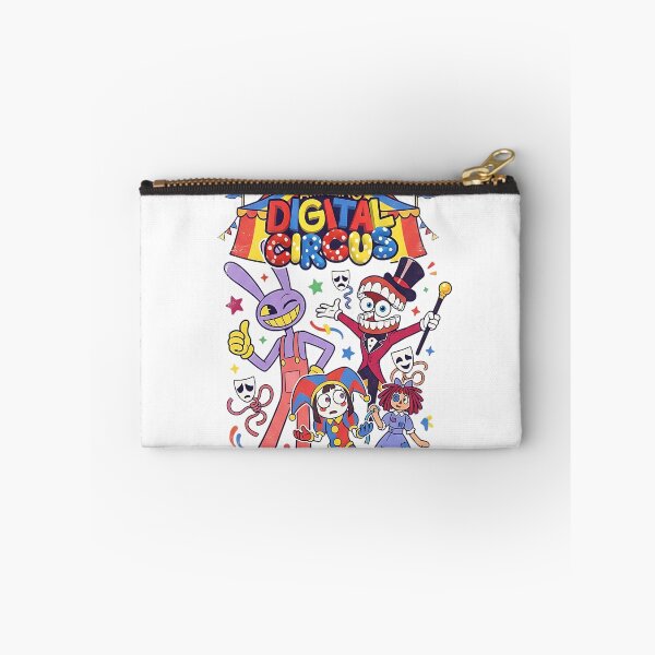 Item preview, The Amazing Digital Circus Cast - Pomni, Jax, Caine, Ragatha designed and sold by iwzzuel.
