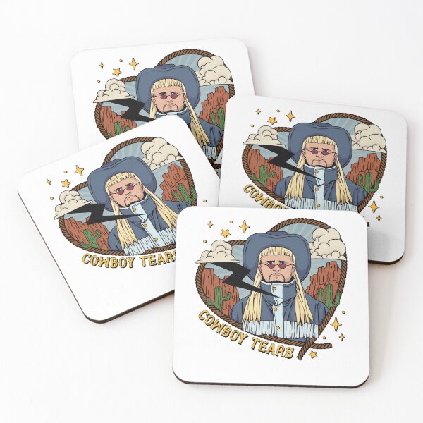Item preview, oliver tree cowboy tears designed and sold by ruman2520.