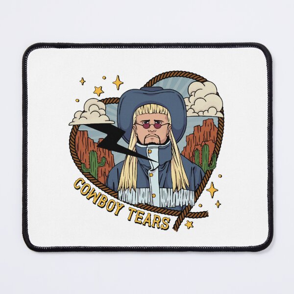 Item preview, oliver tree cowboy tears designed and sold by ruman2520.