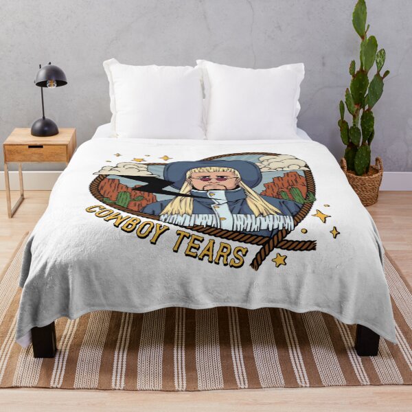 Item preview, oliver tree cowboy tears designed and sold by ruman2520.