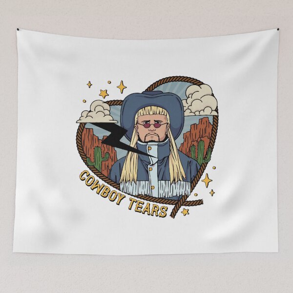 Item preview, oliver tree cowboy tears designed and sold by ruman2520.