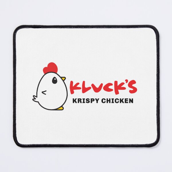 Item preview, Kluck's Krispy Chicken Cute Hen Mascot Logo designed and sold by aevgxru.